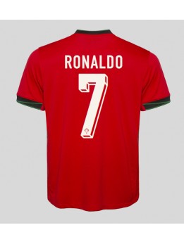 Portugal Cristiano Ronaldo #7 Domaci Dres EP 2024 Kratak Rukavima Portugal Cristiano Ronaldo #7 Domaci Dres EP 2024 Kratak Rukavima